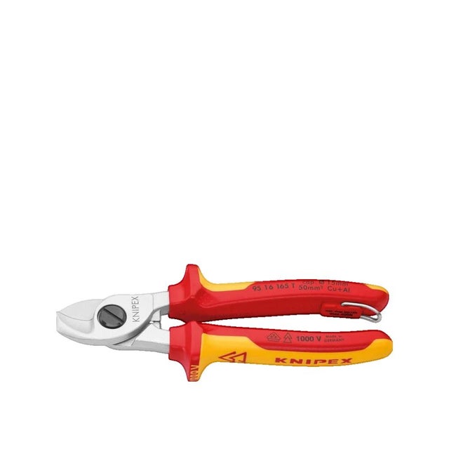 Cisailles à câble VDE 165mm Knipex
