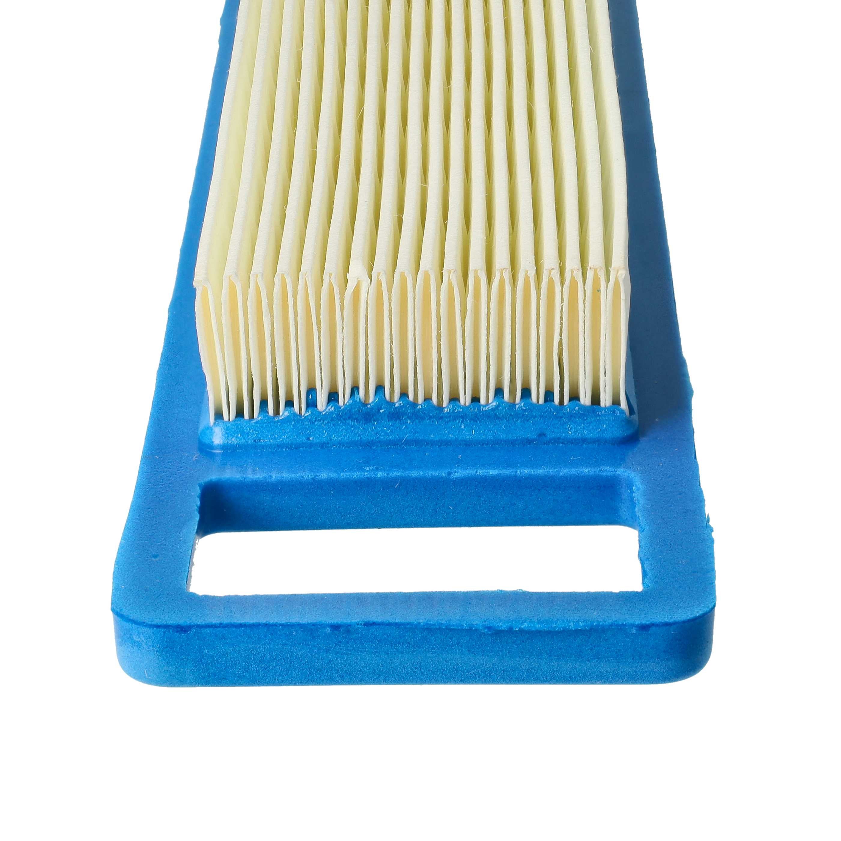 vhbw Set de filtres (1x filtre à air, 1x préfiltre) remplace Kawasaki 11013-2151, 11013-2152, 11013-2181, 110132151 pour motor per tondeuse à gazon - 4