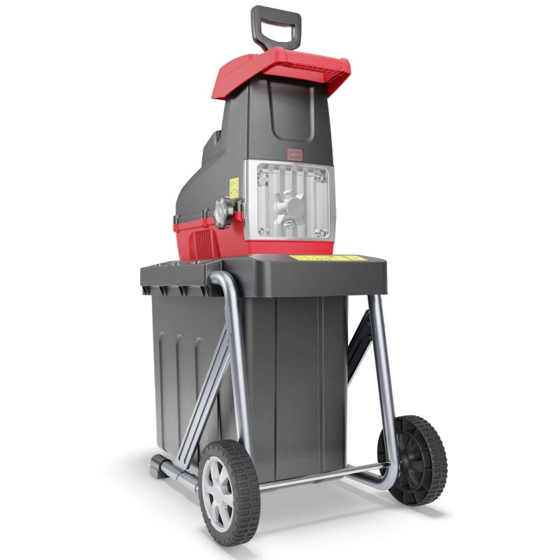 Broyeur de vegetaux electrique RS2844 2800 W Bac collecteur 60 L — free download
