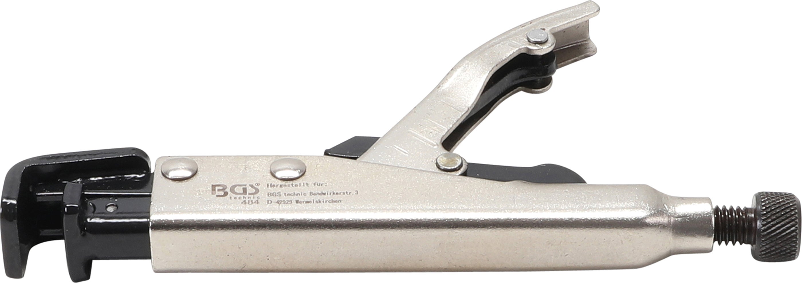 BGS Szczypce zaciskowe z szybkim zwalnianiem 220 mm - 484