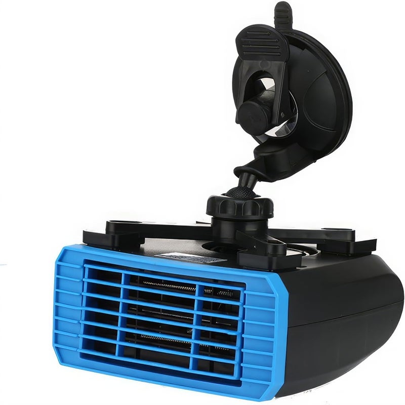 szt. 12 V 150 W podgrzewacz samochodowy odmrażacz szyby przedniej ciepły i chłodny wiatr obrotowy 360°