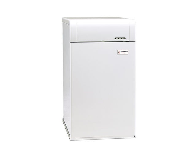 Chaudière fioul spéciale Cuisine Fonte Cheminée BioFioul Sun Cuisine Sannover 25 kW avec Brûleur intégré