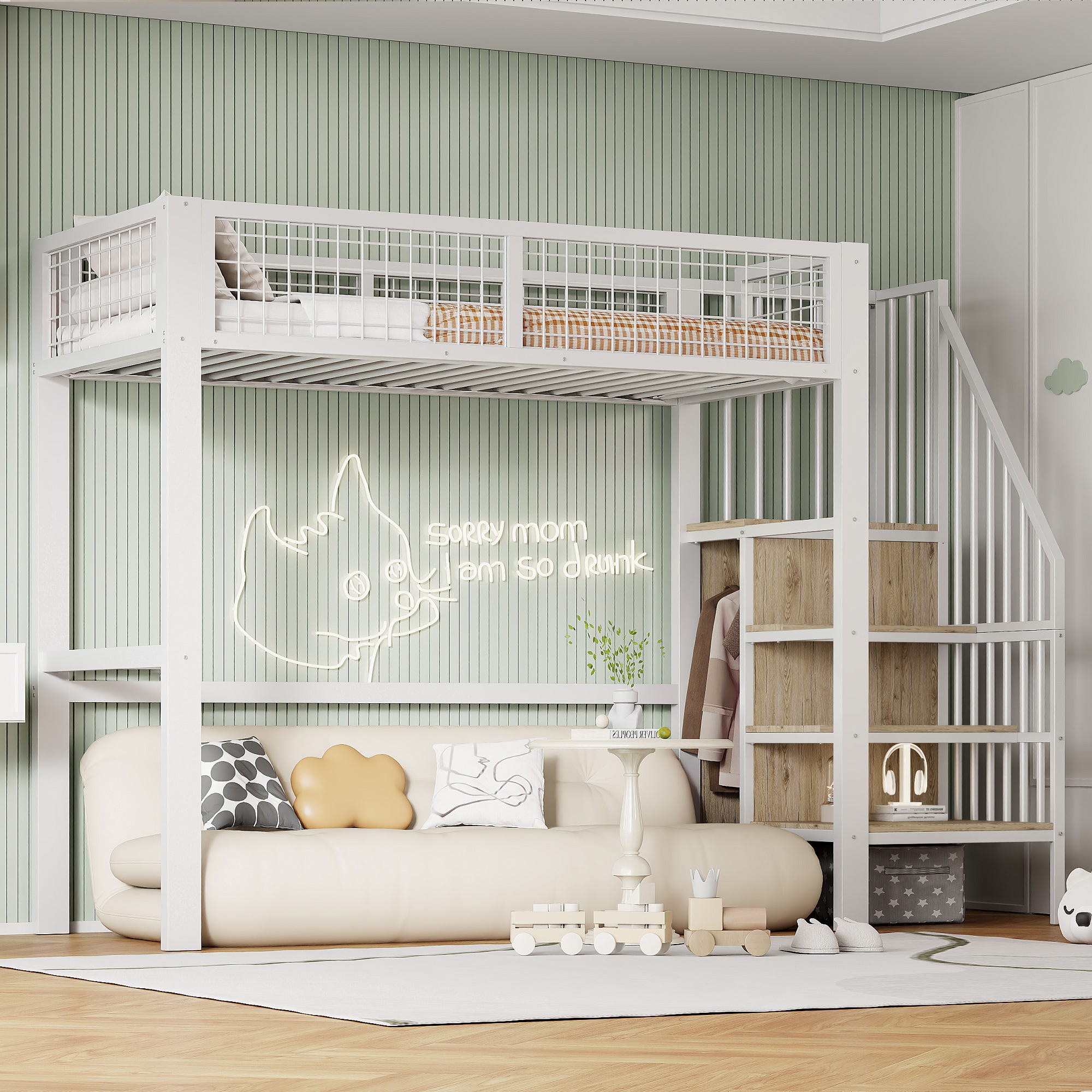 Soppalco Letto Singolo Adulto Soppalco Ikea Letto A Soppalco