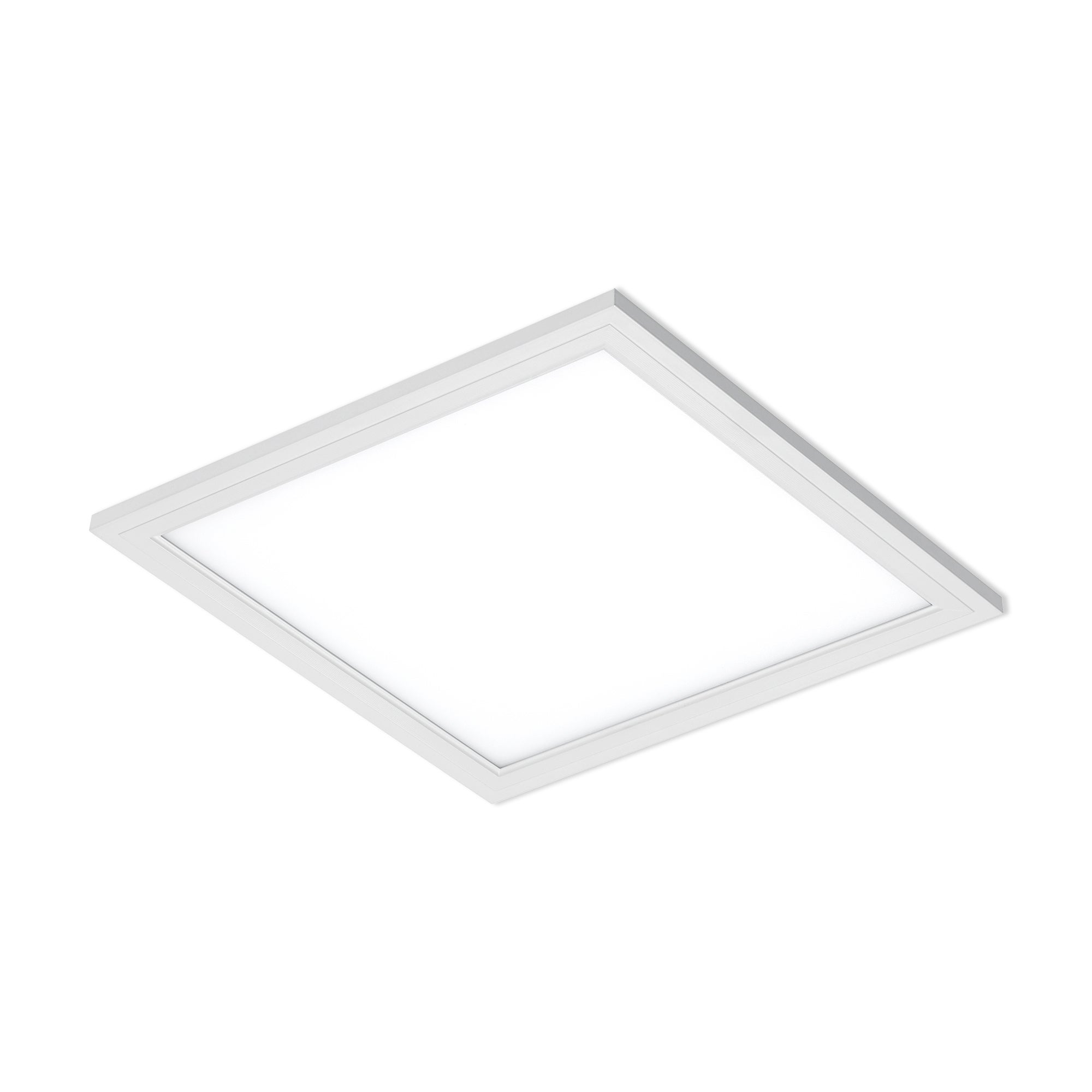Panneau LED - carré ultrafin - IP20 - 295x295x55mm - Blanc - 4.000K - 12W - 1.300lm - Briloner - 5