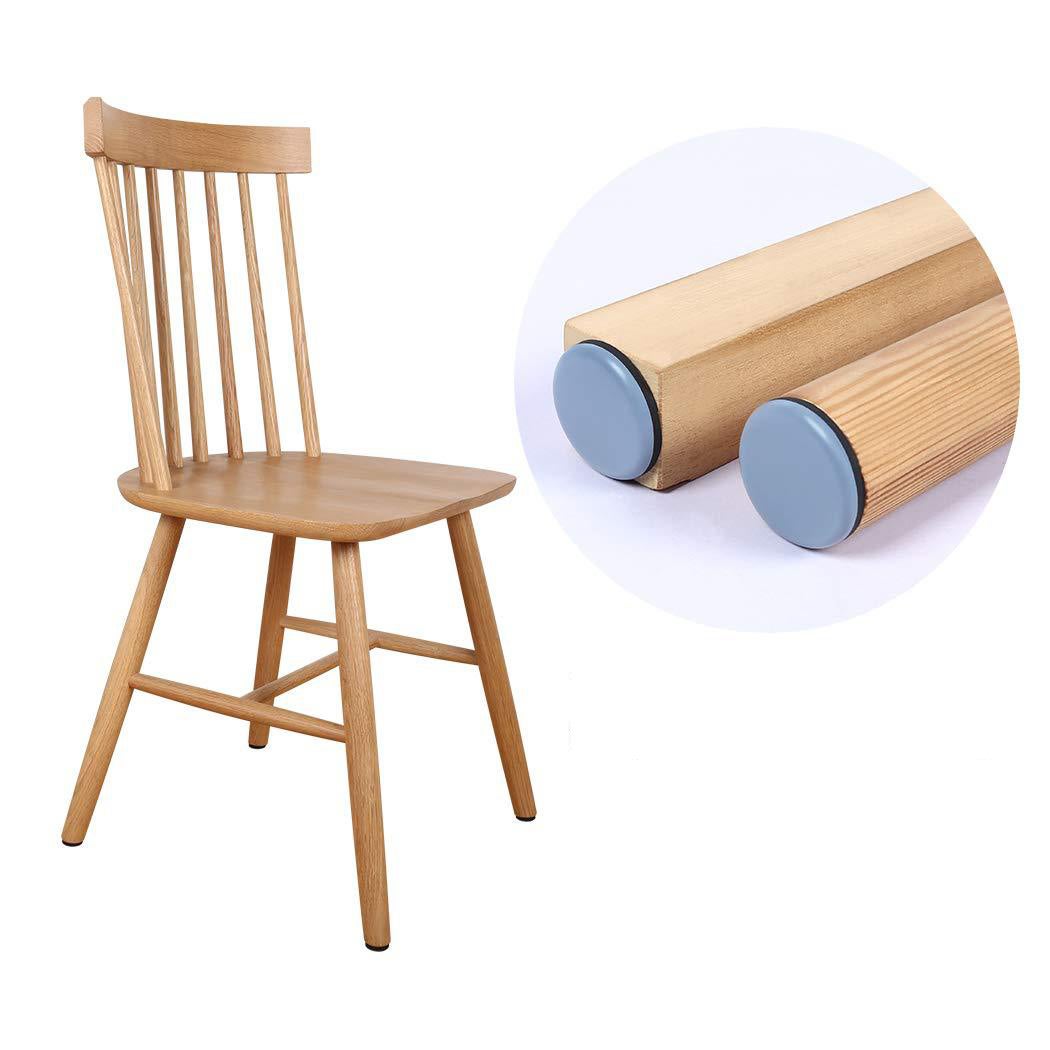 Coussinets de pieds ronds pour meubles, 30 pièces, style clou rond multicolore, coussinets de pieds pour table et chaise de 30mm de diamètre - 2