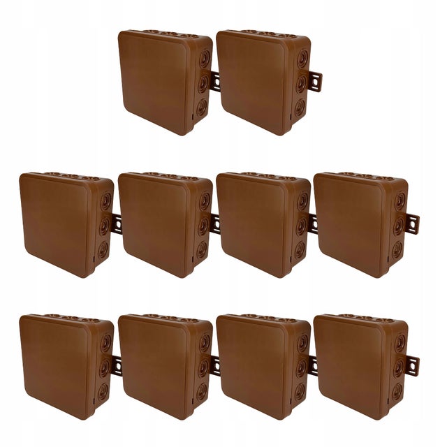 Lot De 30 Tétines Plexo – Boîtes De Dérivation Diamètre 32 Mm, En PVC