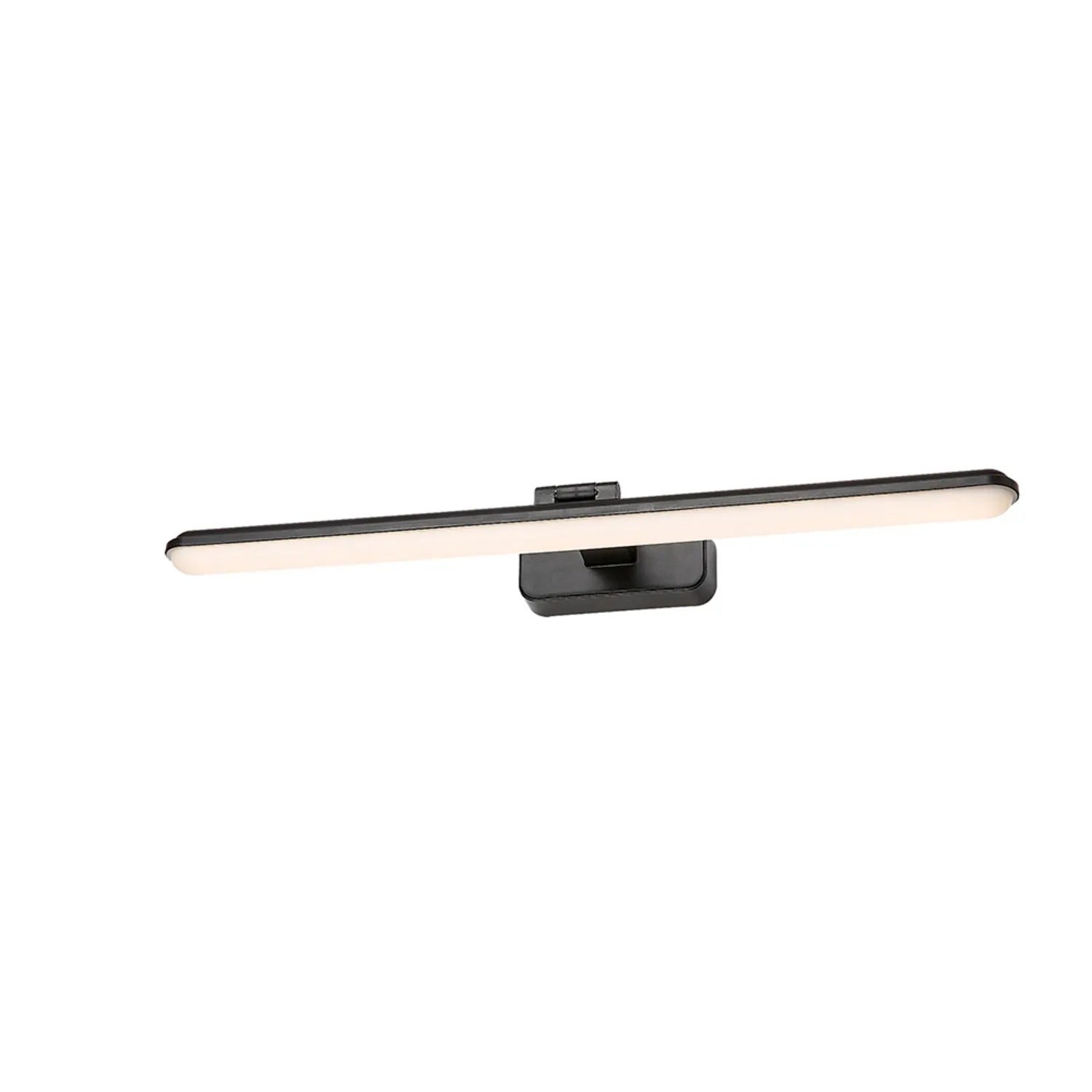 Kinkiet LED obrazówka Nabil czarny matowy-biały 15W Neutralna biel 830lm tworzywo sztuczne wym:6x61x16cm IP20 Rabalux