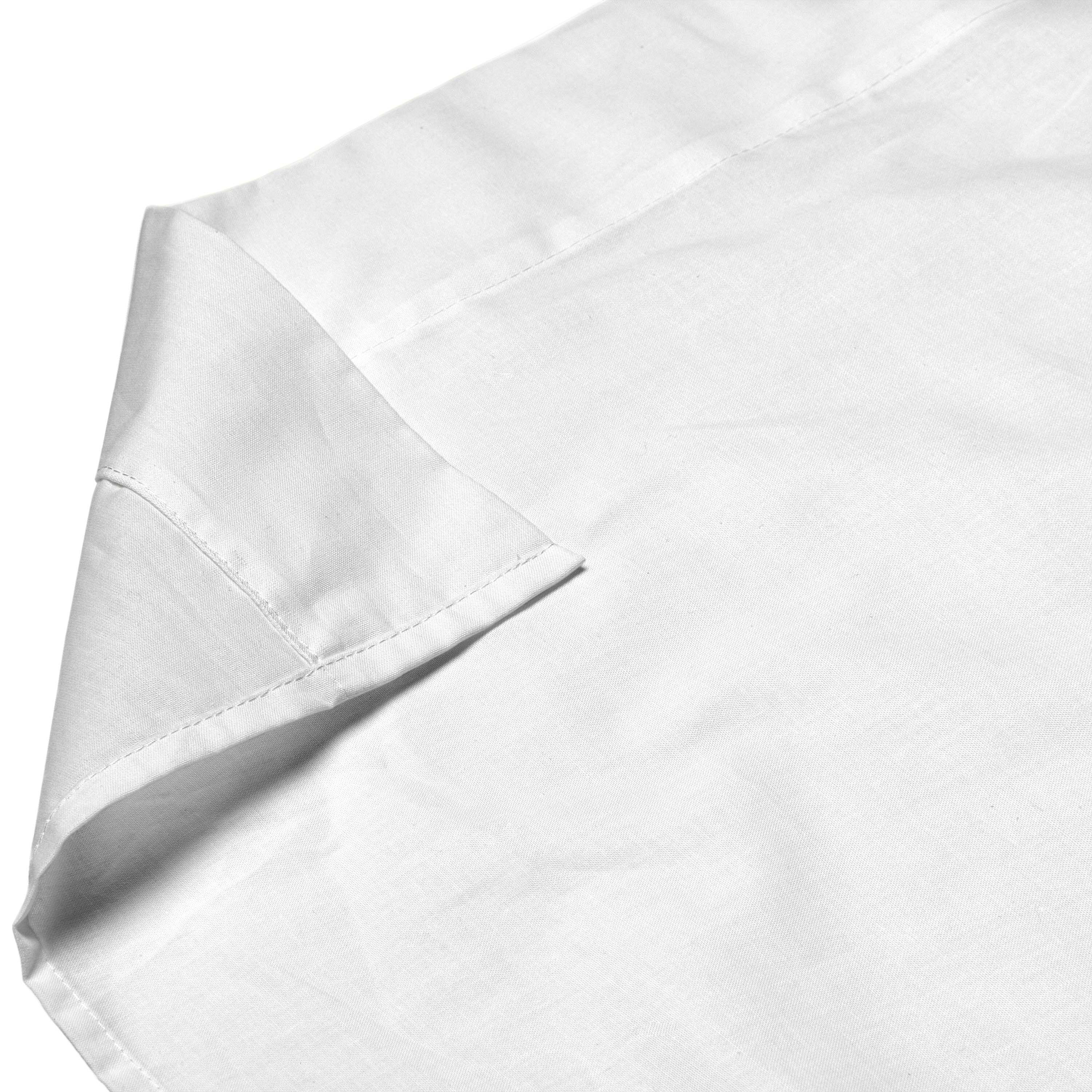 Basic Drap Blanc 160x270 cm - 3