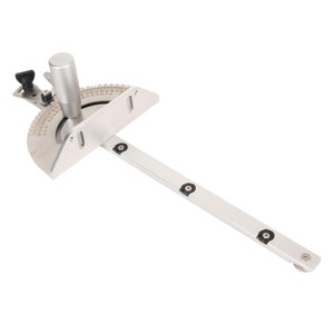Guide Gabarit Pour Scie Circulaire à Table - Assistance Coupe Auxiliaire En Aluminium