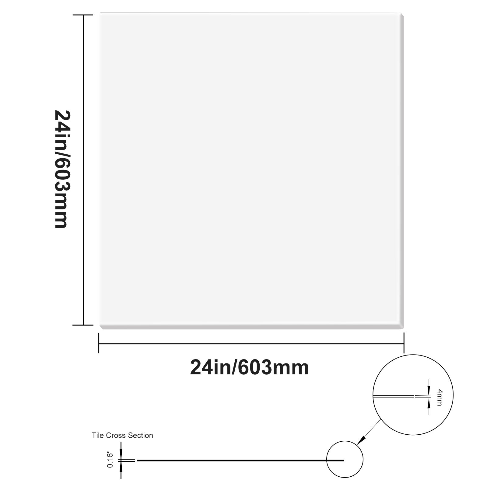 Dalles plafond,lot SucceBuy 12,24 x 24 po,dalles plafond suspendues en mousse PVC qualité supérieure,ignifuges,pour décoration de maison/bureau - 3