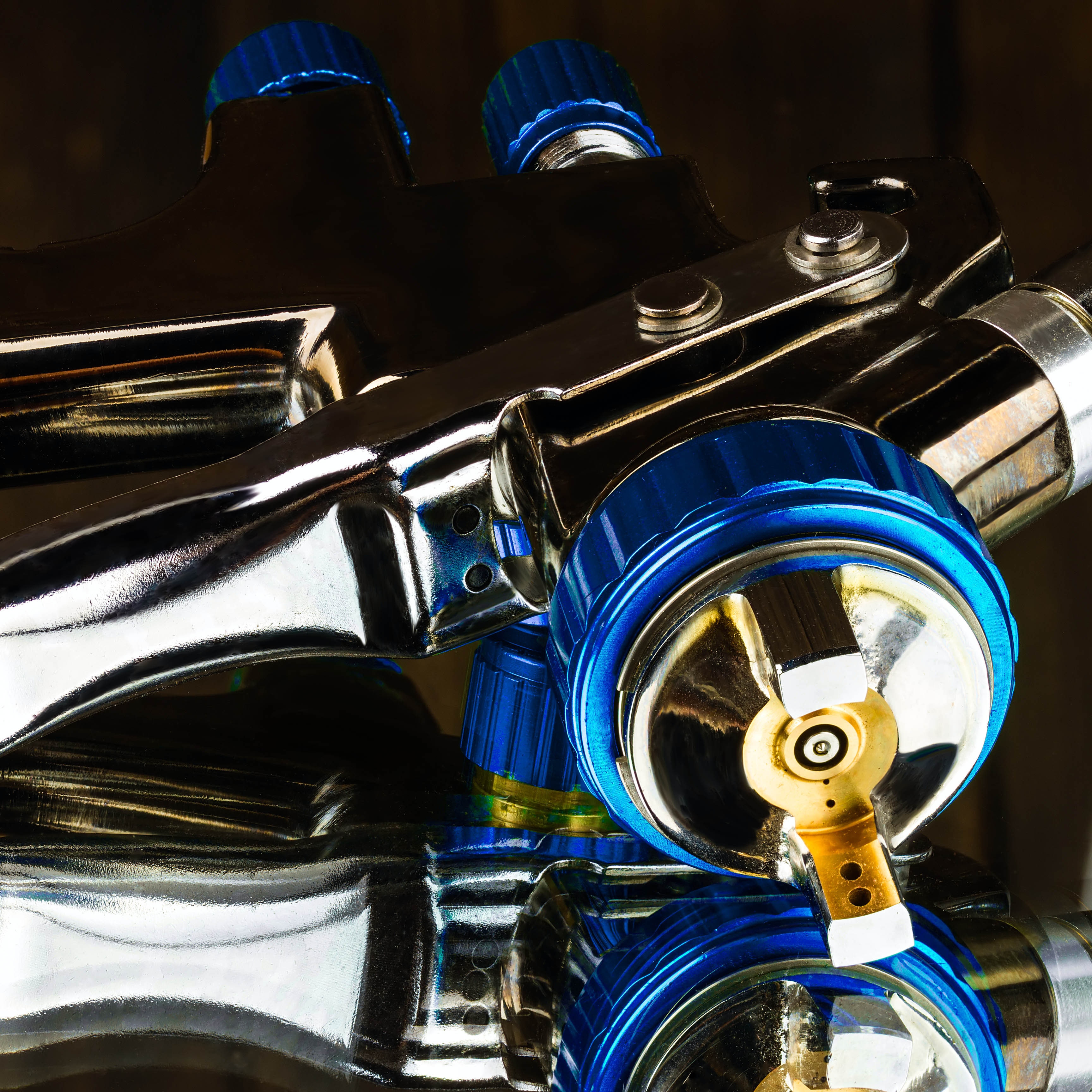 Pistola A Spruzzo HVLP BEETRO - Ugello 1.0 Mm, 150 Ml, Per Vernici Trasparenti - Foto 6