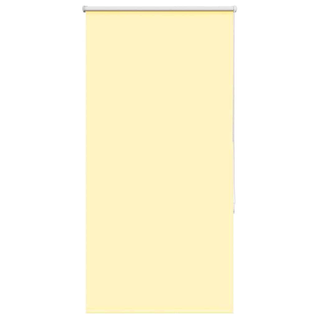 Roleta zaciemniająca Żółta 65x150 cm Szerokość tkaniny 60,7 cm vidaXL