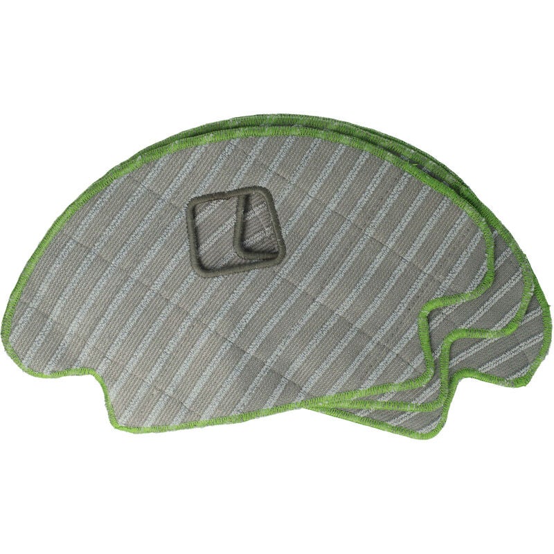 3x Ściereczki do parkietu kompatybilne z robotem odkurzającym iRobot Roomba Combo - ściereczka do mycia, nakładka z mikrofibry 300 * 175 mm