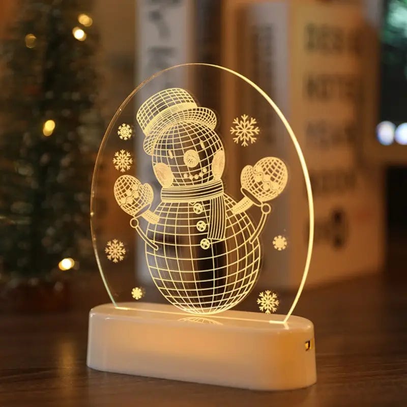 Lybring Luce notturna 3D, a forma di tromba, lampada a LED con illusione di strumenti musicali, da tavolo, scrivania, luce che cambia colore, decorazione per la casa per feste di compleanno Lybring Luce notturna 3D, a forma di tromba, lampada a LED con illusione di strumenti musicali, da tavolo, scrivania, luce che cambia colore, decorazione per la casa per feste di compleanno