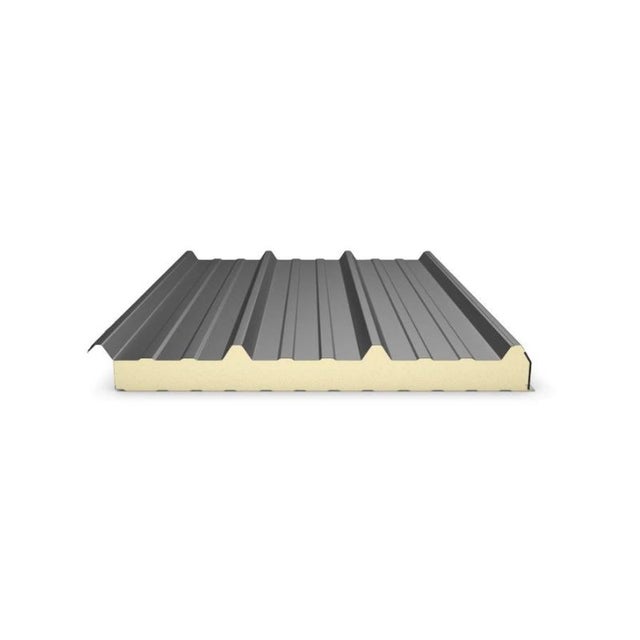 Panneau Sandwich isolé 80mm Ondatherm T RAL 7016 - ARCELOR - 6.10 m
