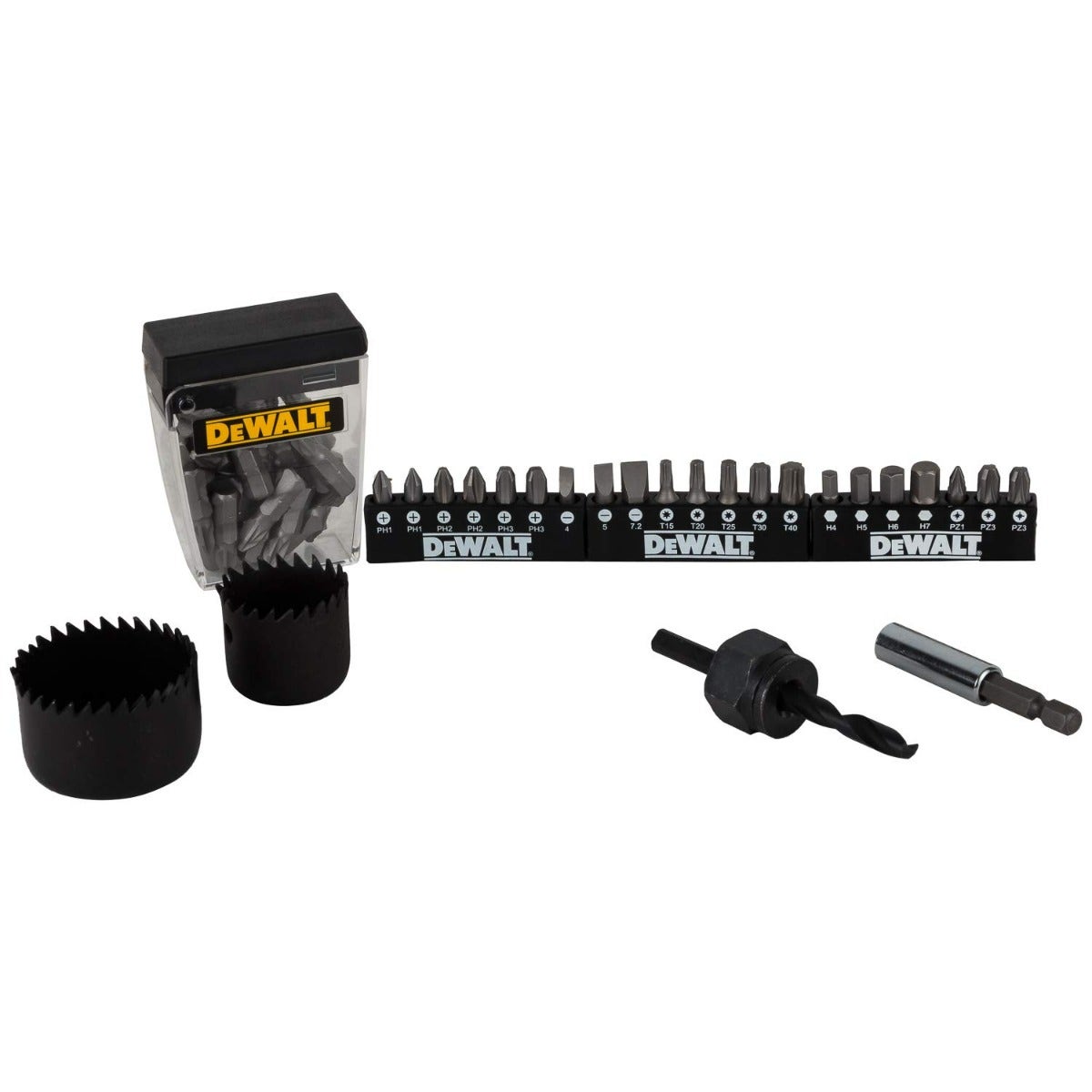 Coffret Accessoires Vissage Perçage DEWALT DT71563 (100 pièces) - 5
