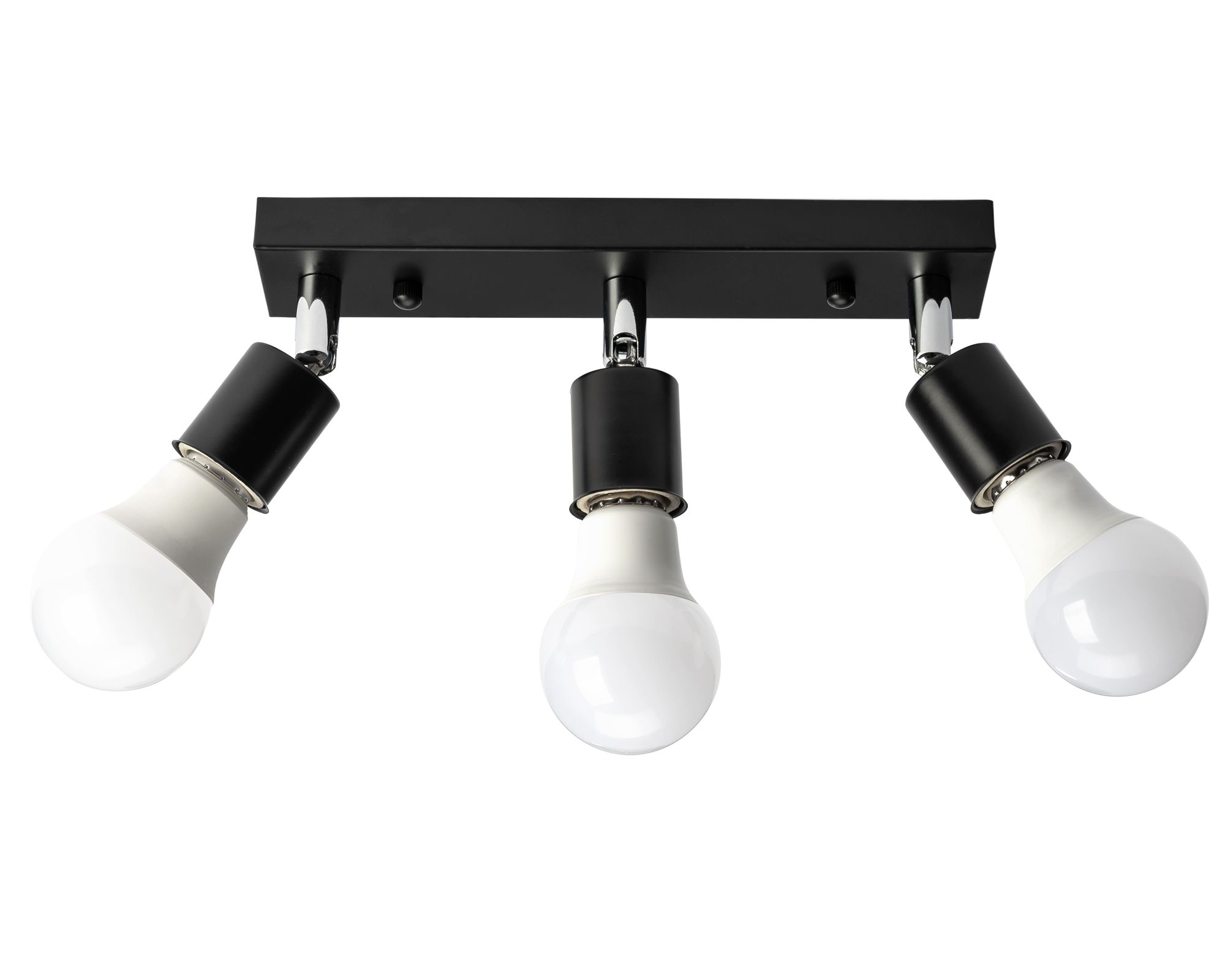 Lampa Sufitowa Toolight App699-3C Line Czarny