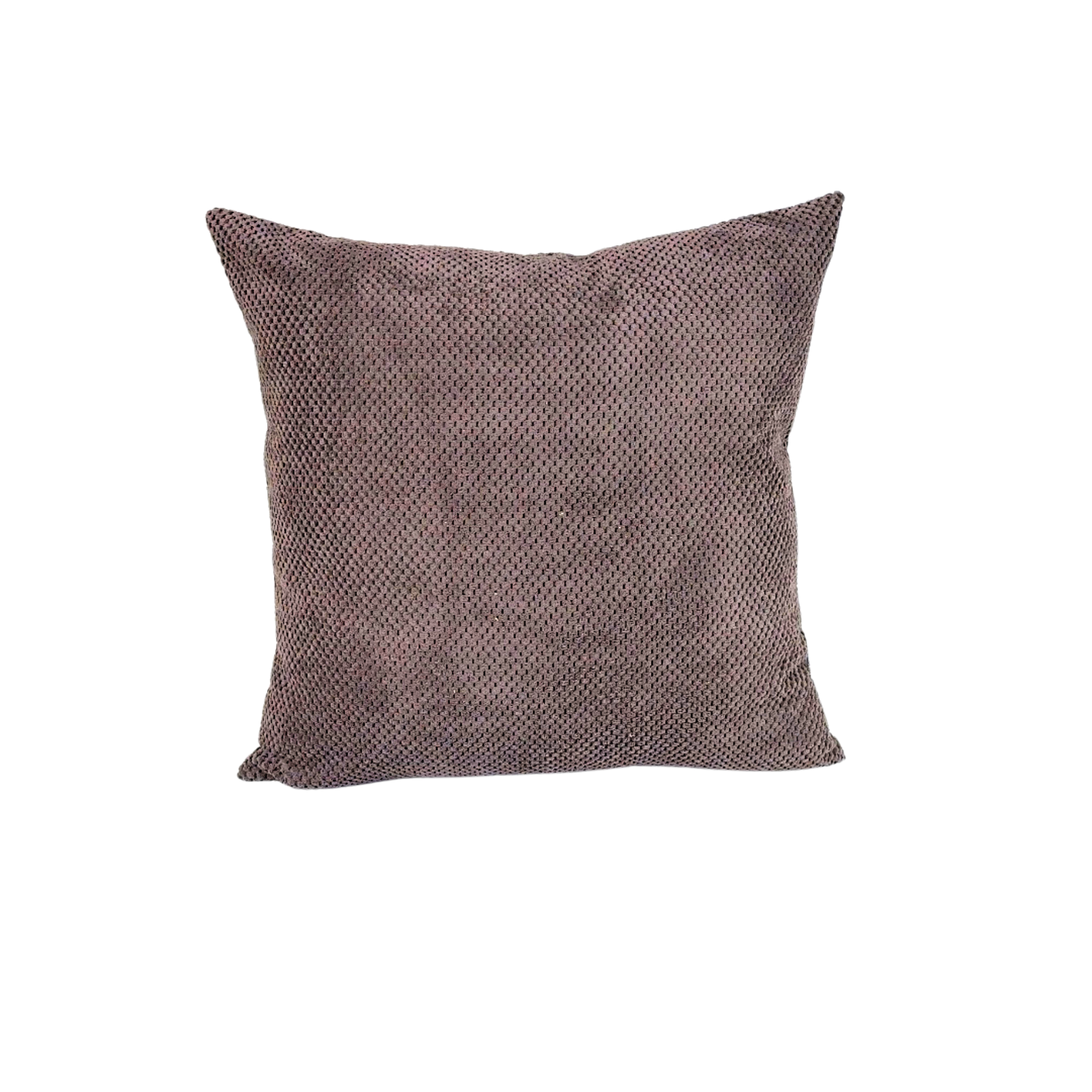 Poduszka ozdobna 60x60 Zefir dot Brązowy Velvet