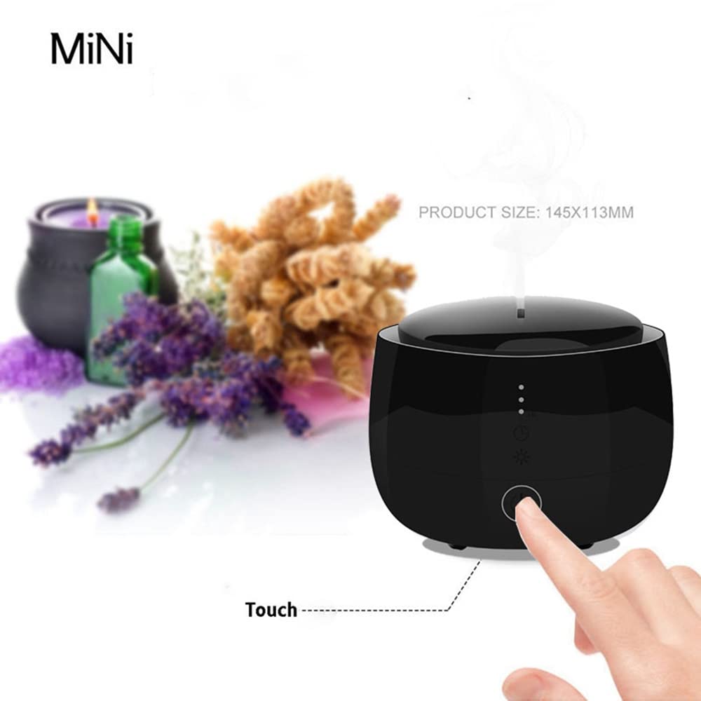 Humidificador de ar e difusor de aroma – compatível com Alexa App and Voice Control for , Large Room – 300ml, preto - 6