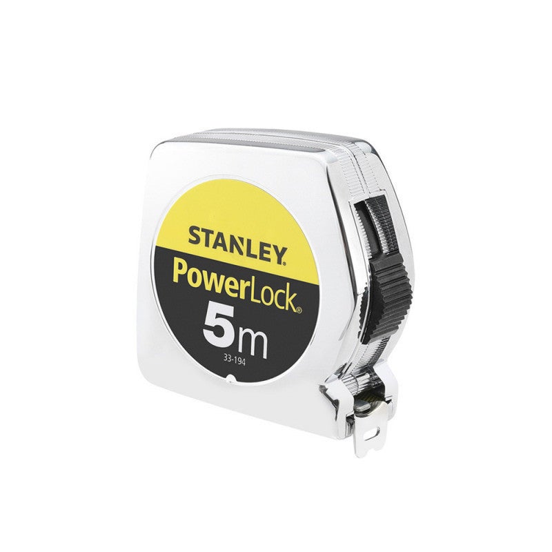 Miarka taśmowa Stanley Powerlock Classic 5 metrów 19 mm wytrzymała