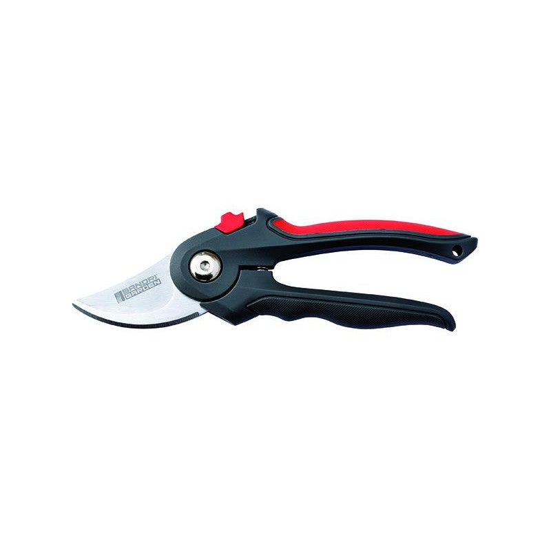 Tijeras de recolección con punta recta y longitud total de 205 mm