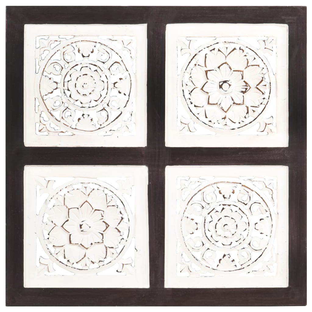 Papier Peint Mural Sculpté Blanc De Style Minimaliste Classique | Vecteur Premium