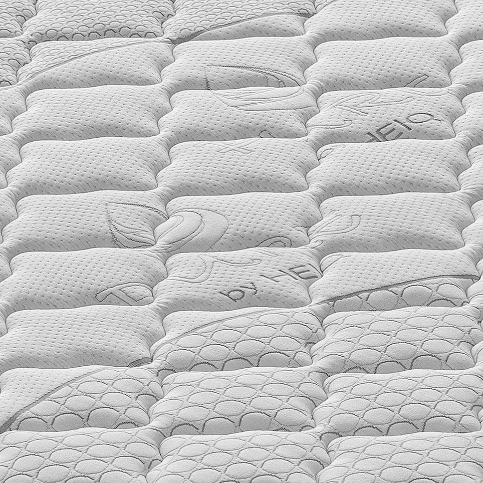 Matelas 150x200 à Mémoire de Forme - Epaisseur 20 cm - 5 cm Mémoire SuperFresh - Hermes - 4