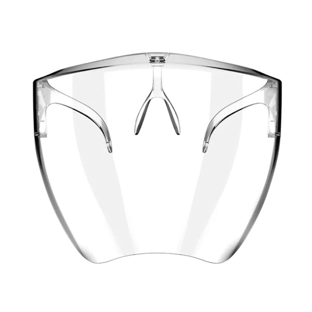 Lot De 2 Visières De Protection Enfants - Transparent, Anti-buée, Fabriqué Au Royaume-Uni