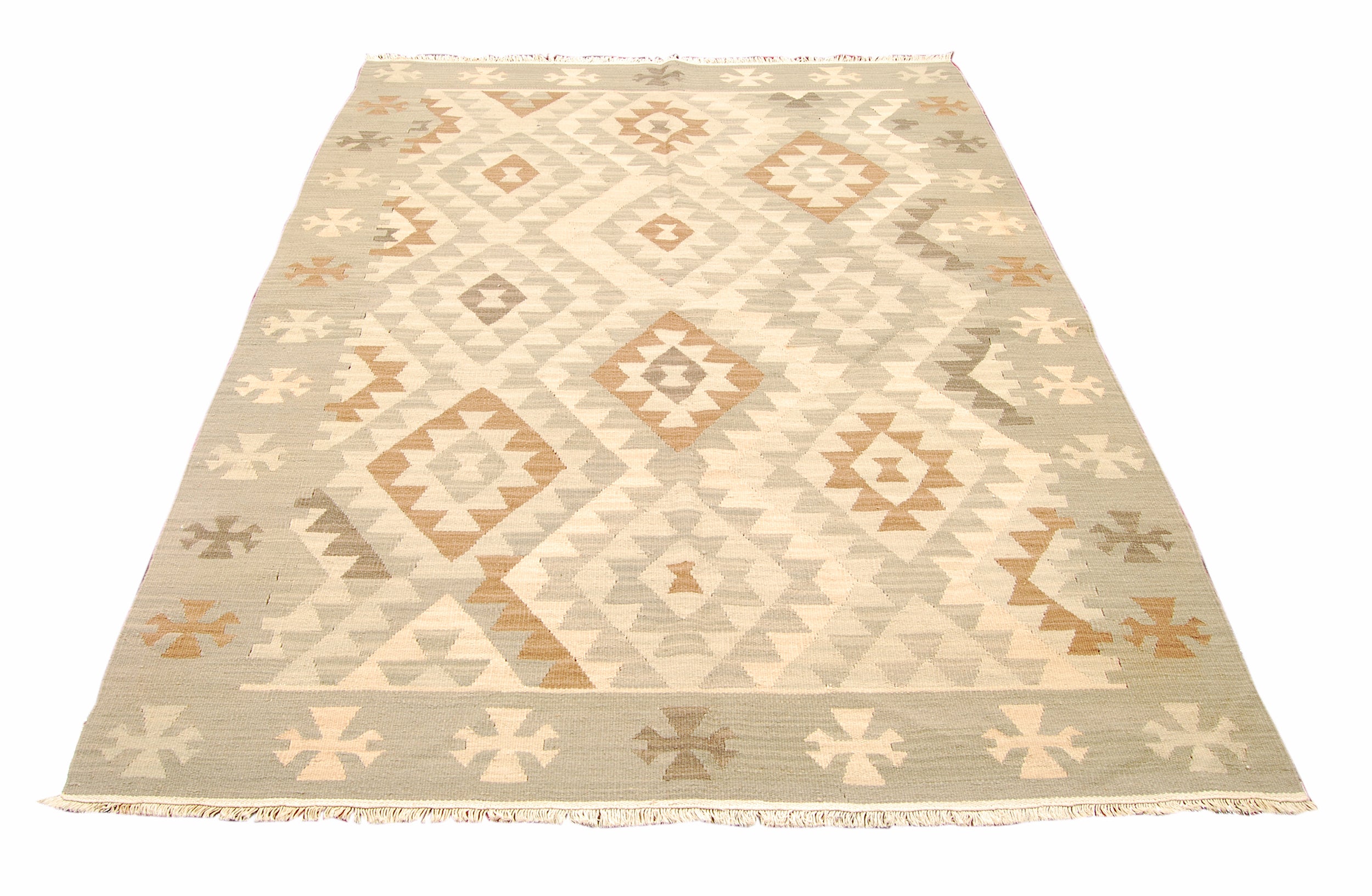 Kilim Oryginalny Autentyczny Ręcznie Robiony 230x160 CM