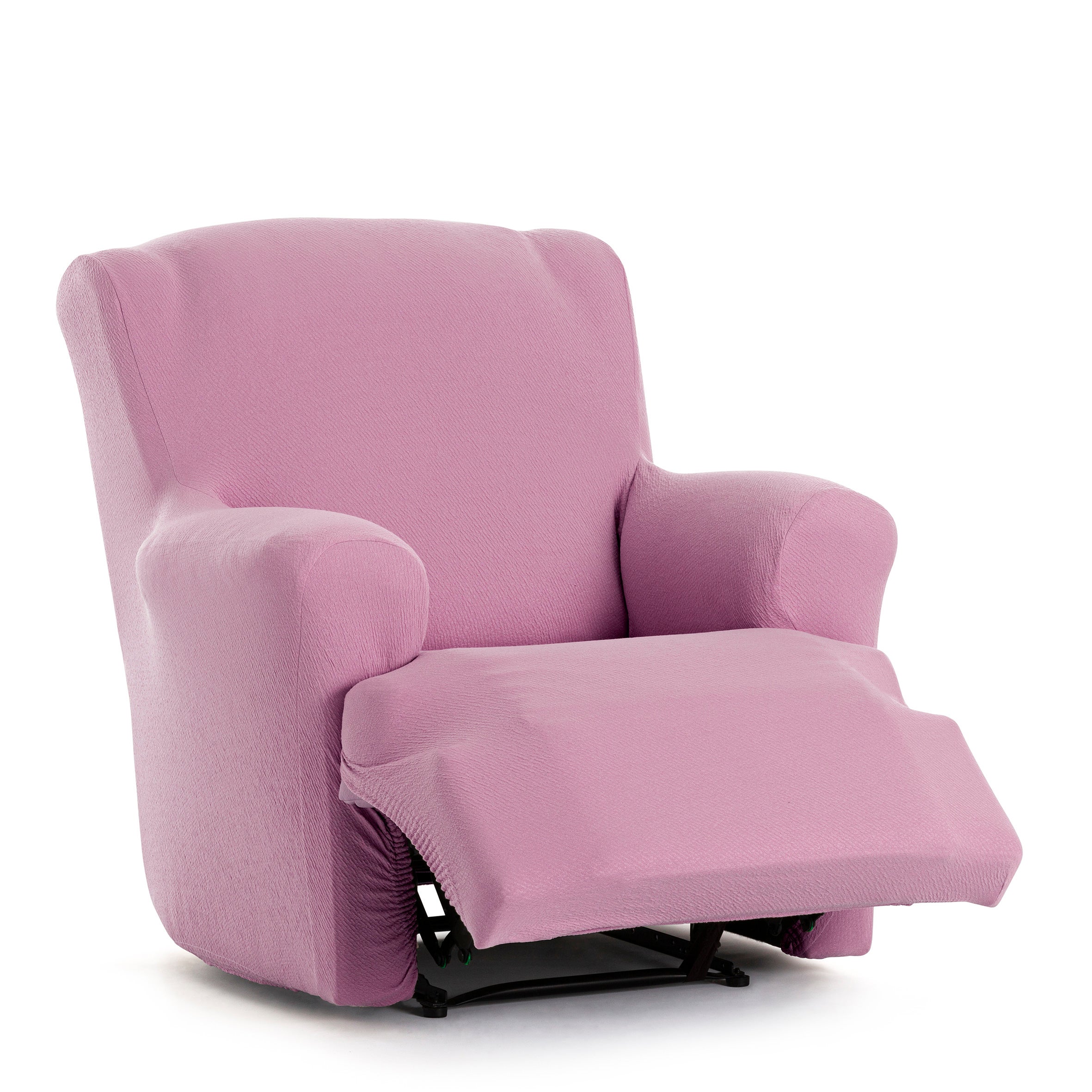 Housse De Fauteuil Bronx Relax Xl Extensible Rosa Leroy Merlin