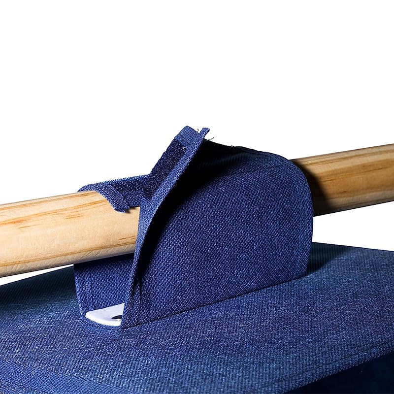 Confezione Da 2 Organizer Da Appendere Sopra La Porta, Con 10 Tasche In Rete, 3 Tipi Di Ganci, Tasche Per Armadio, Scarpe, Gadget, Mensole Per Giocattoli, Cucina, Camera Da Letto, Bagno - Foto 11