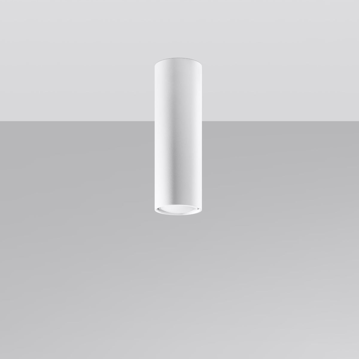Plafon TORIS 20 biały LED 4000K - 6x6x20cm Sollux