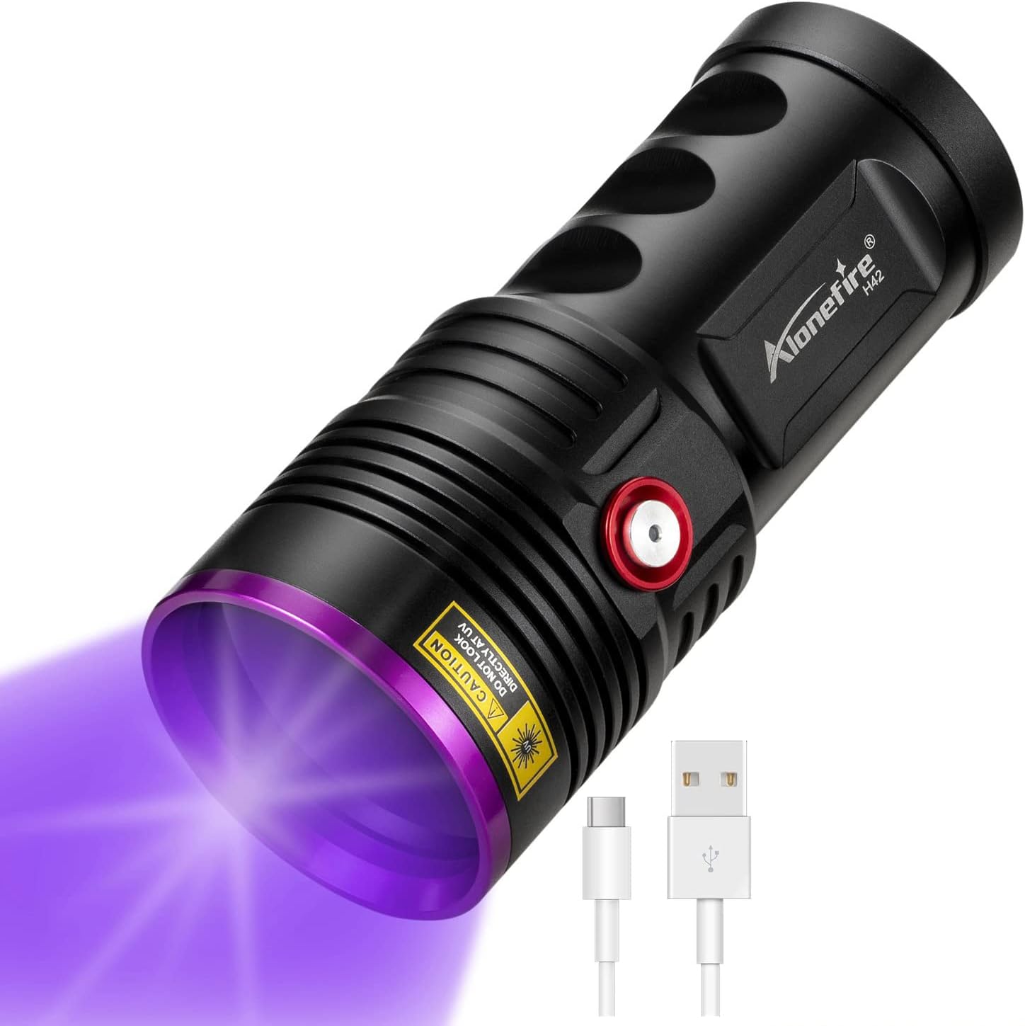 Lampe à Main UV 254 Nm Pour Détection De Timbres Et Billets - Onde Courte Ultraviolette - Neuf