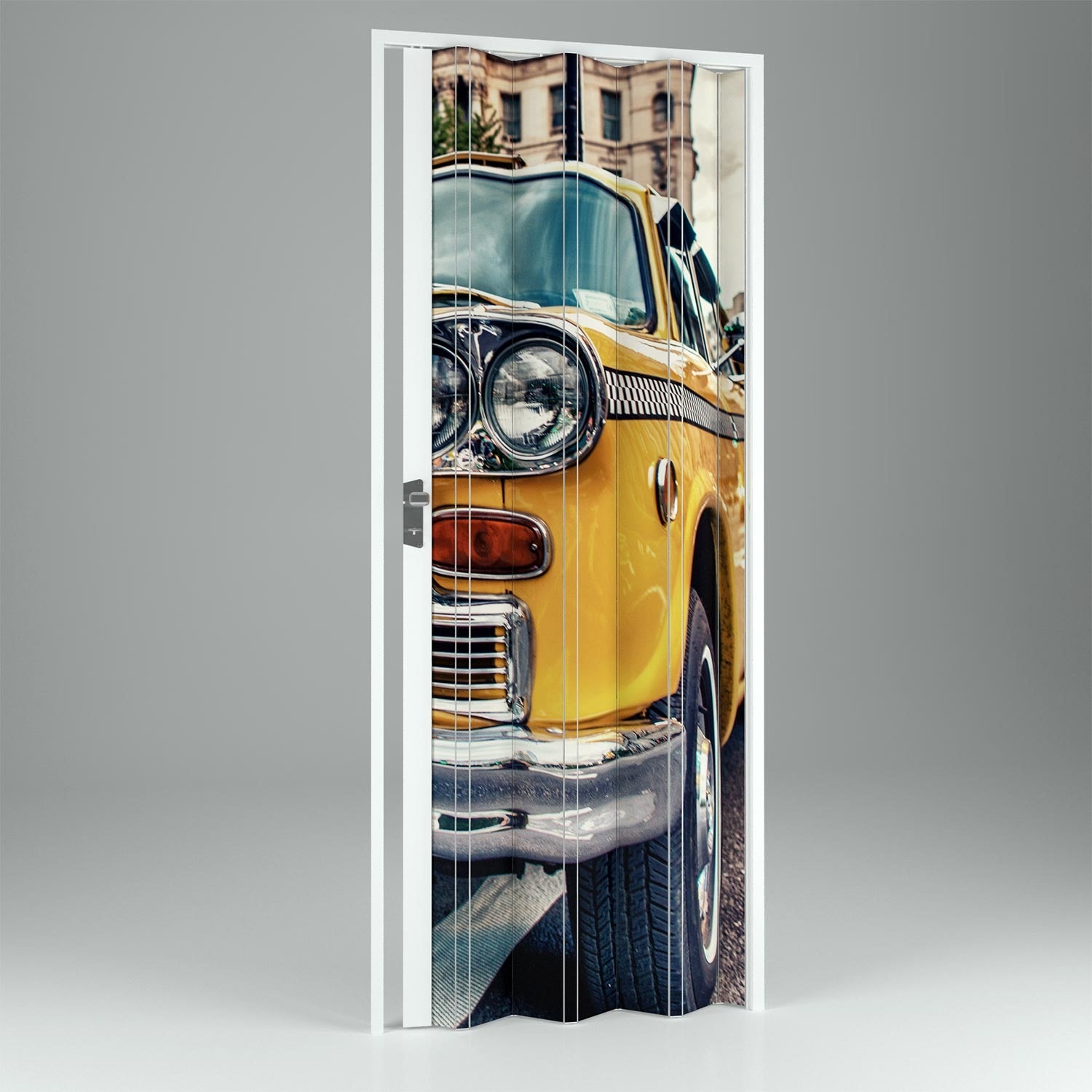 Puerta plegable de interior de pvc car 115 cm mod.vera