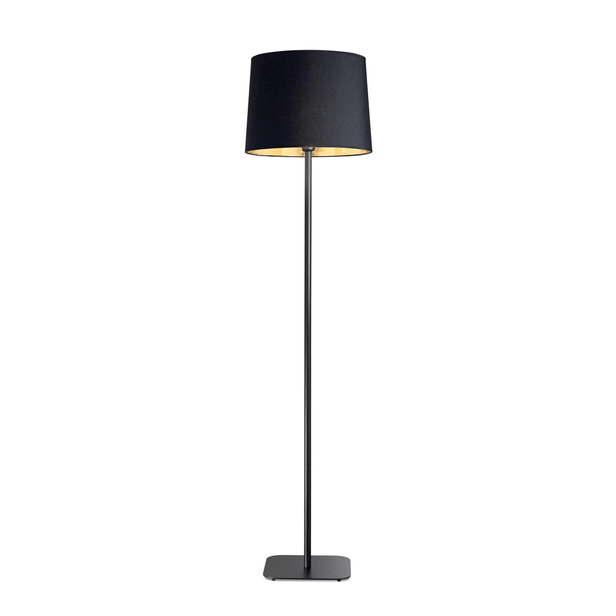 Ideal Lux  Lampadaire Noir Nordik 1 Ampoule , Leroy Merlin