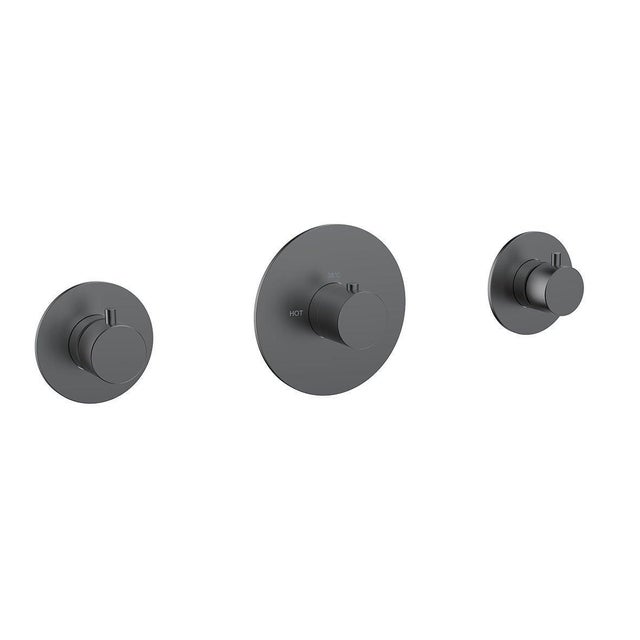 Kit De Bouchon De Mitigeur Pour Douche Rite-Temp Et K-304 – Pièce De Rechange 1307346, Noir