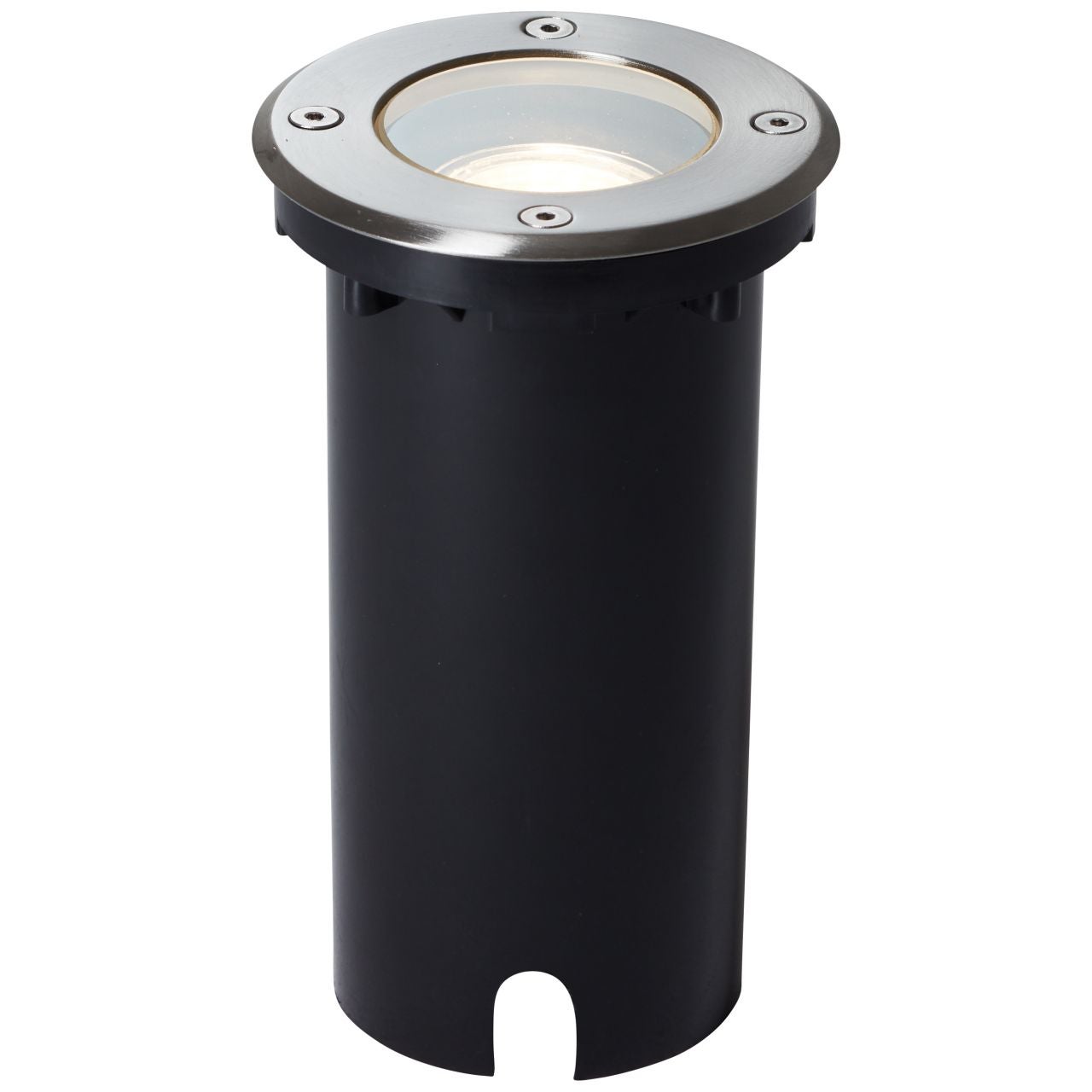 Brilliant Carlson lampa wisząca LED 1 płomień czarna/dymione szkło, szkło/metal/plastik, 1x zintegrowana dioda LED, 5 W, (strumień świetlny: 540 lm, b - 6