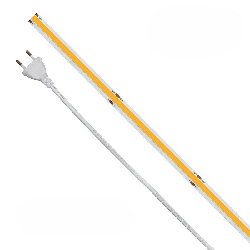 Taśma LED 5m COB IP20 Jednokolorowa 15W/MT 24V - 3000K