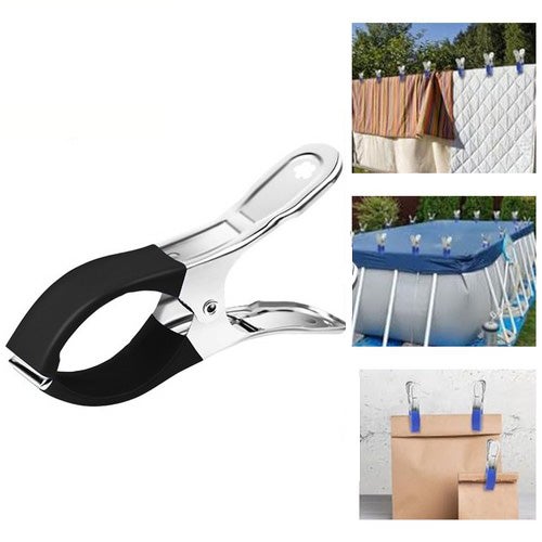 Set Da 25 Mollette Per Appendini In Filo Di Acciaio Inossidabile - Clip Resistenti E Antiruggine Per Stendere Vestiti, Asciugamani E Organizzazione Casa