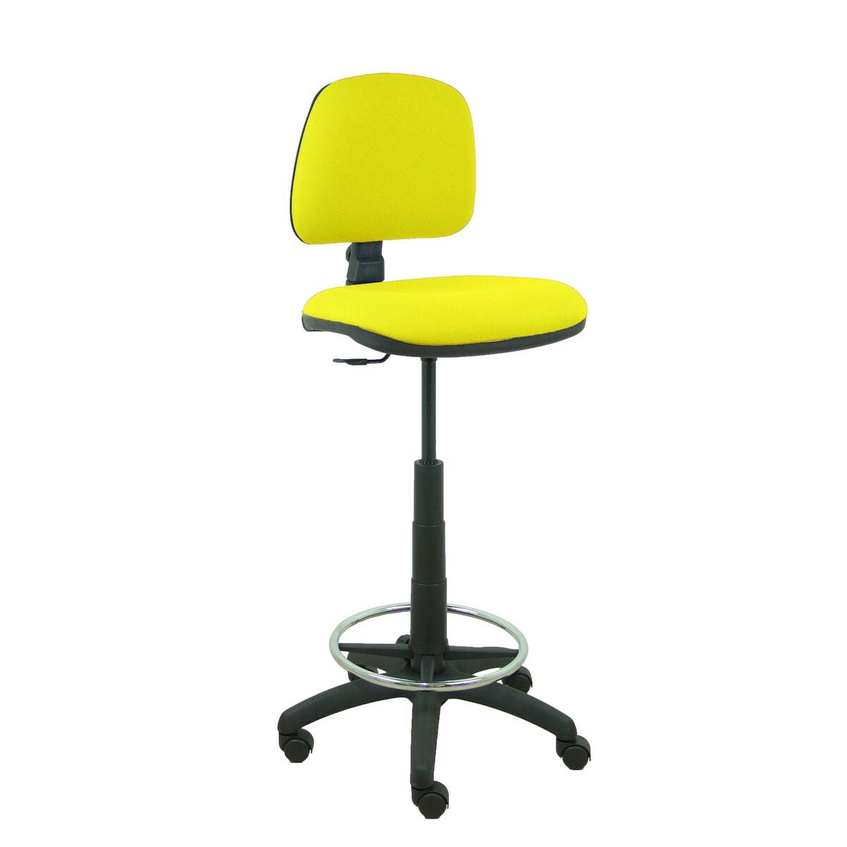 Taburete p&c pb100rn amarillo