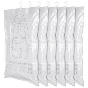 Bolsas De Almacenamiento Al Vacío: Ahorra Espacio Al Máximo (Pack Múltiple)