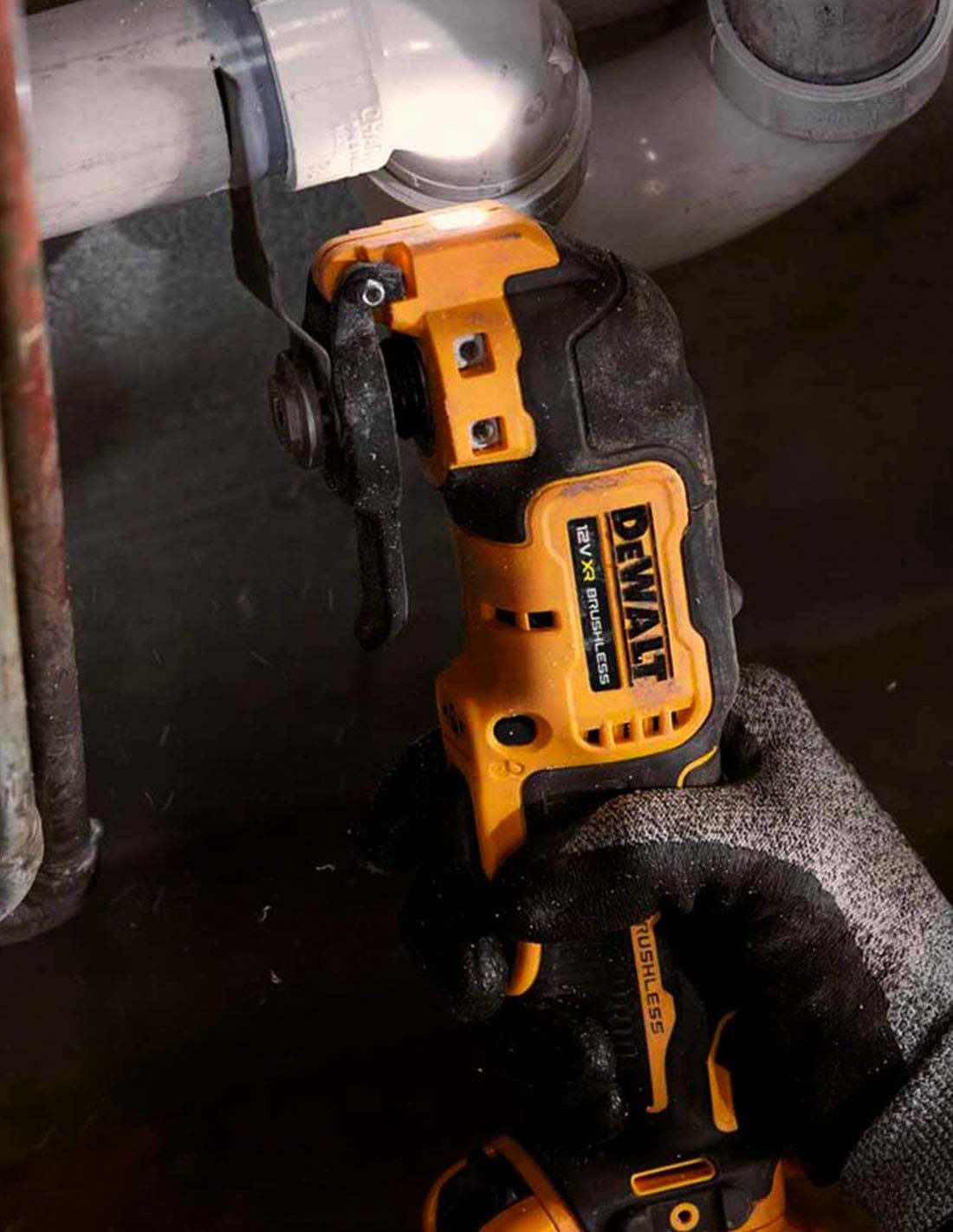 DeWALT - Outil oscillant multi-cutter XR 12V brushless (sans batterie, ni chargeur) - DCS353N - 5