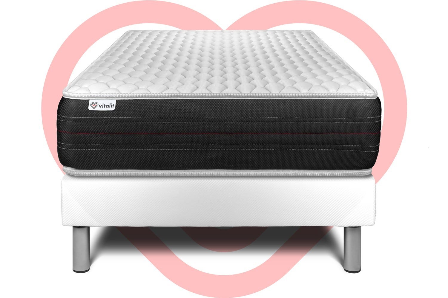 Ensemble Matelas 90 X 200 Cm VITALSPRING Ressorts Ensach s Ep 22 ensemble-matelas-90-x-200-cm-vitalspring-ressorts-ensach-s-ep-22