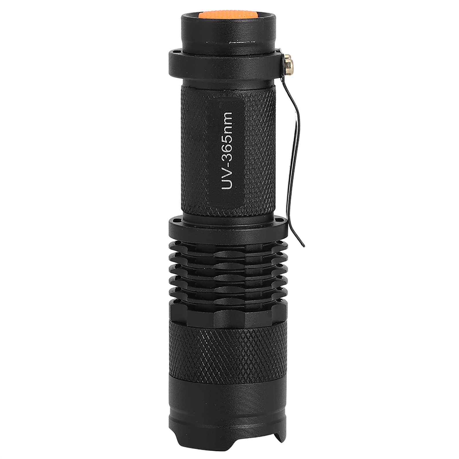Lampe Torche LED Puissante En Alliage D'aluminium Avec Charge USB-C Et Effet Fluorescent