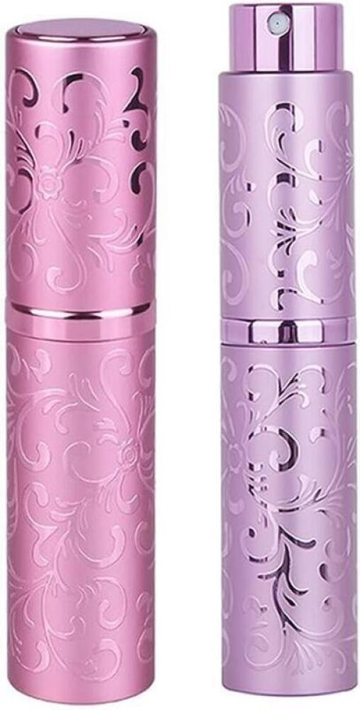 10 ml pusta butelka z rozpylaczem do perfum z możliwością ponownego napełnienia - 2 sztuki - przenośny, wielokrotnego użytku atomizer