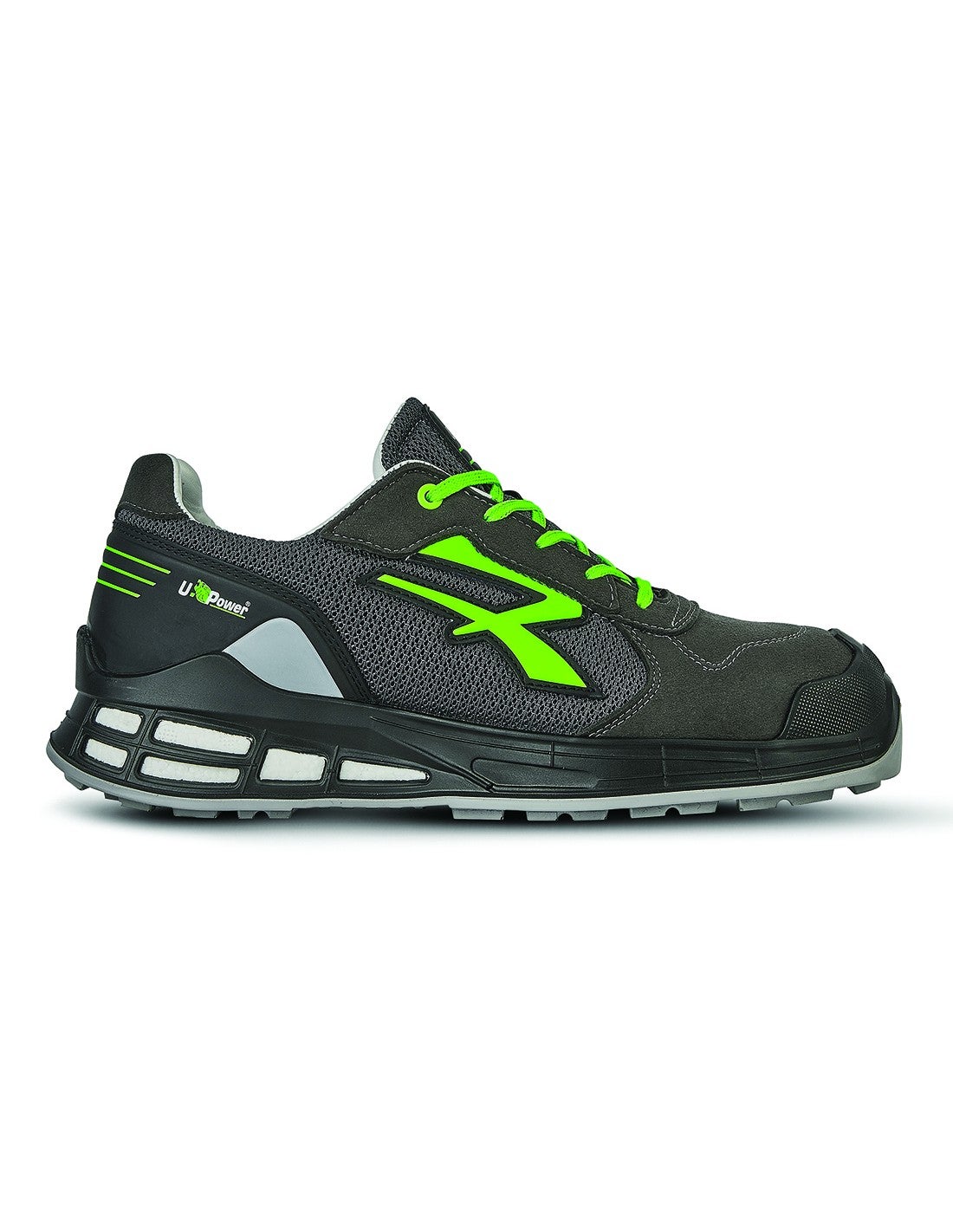 Chaussures Egon Gris/Vert Basses 44 S1P Upower - 5