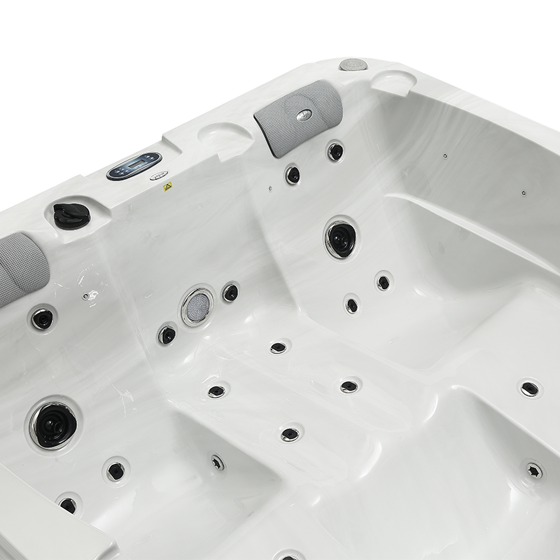 Spa 3 places allongées Archipel® GR3 - Spa Relaxation Balboa® 200x200 cm - 5