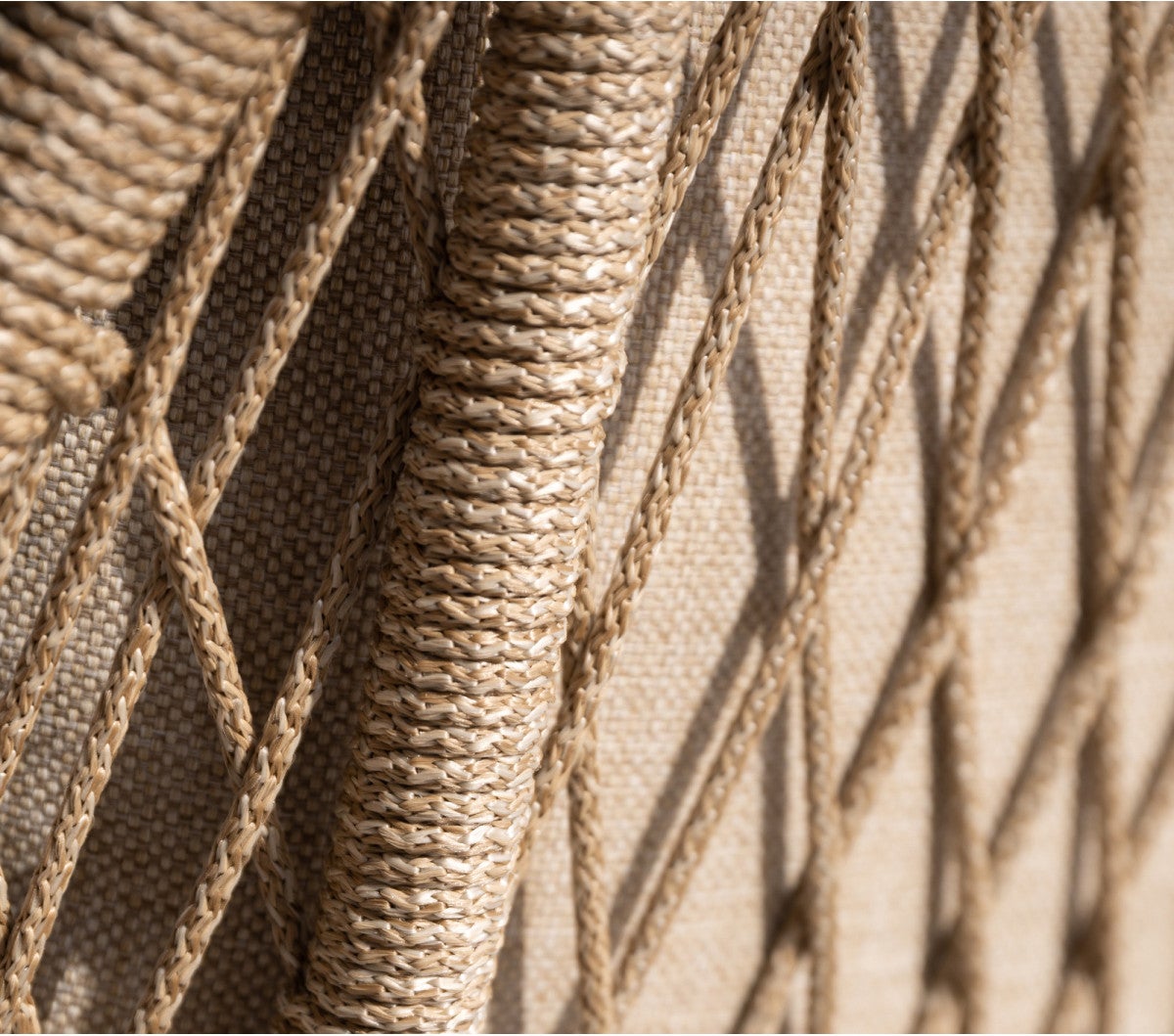 Salon de jardin en acacia - 5 places - DANAO - 2