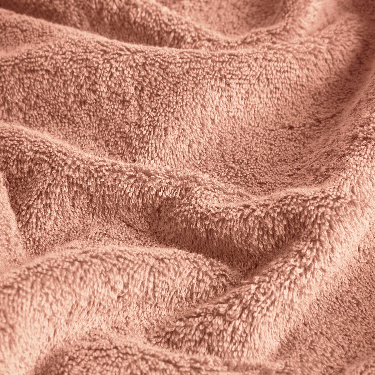 Maxi drap de bain en coton Égyptien 600g/m2, Kheops - Vieux rose - 86 x 150 cm - 4