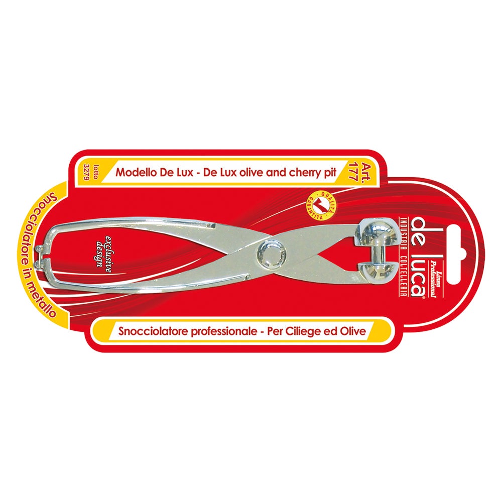 SNOCCIOLATORE metallo cromato - 2